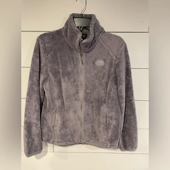 Women’s Fleece North Face Zip Up Jacket - Medium - Picture 2 of 5